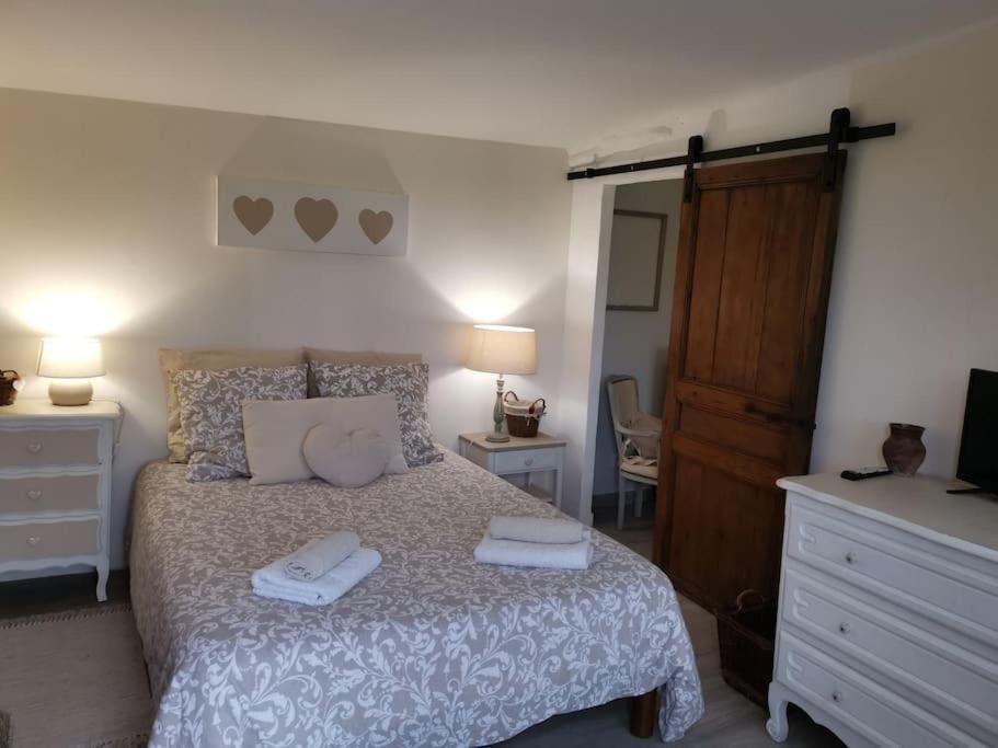 Le Cabanon Tendance Du Luberon Mérindol Exteriör bild