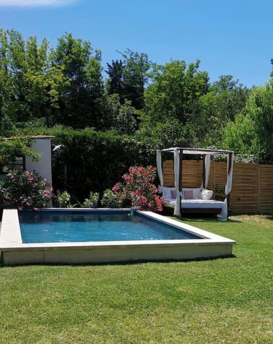 Le Cabanon Tendance Du Luberon Mérindol Exteriör bild
