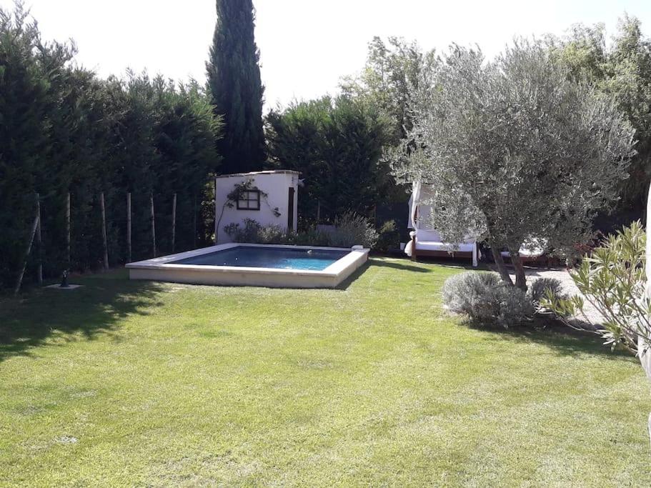 Le Cabanon Tendance Du Luberon Mérindol Exteriör bild