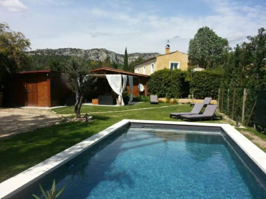 Le Cabanon Tendance Du Luberon Mérindol Exteriör bild