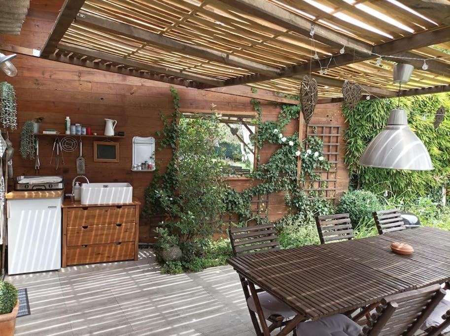 Le Cabanon Tendance Du Luberon Mérindol Exteriör bild