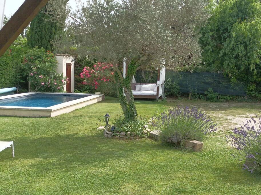 Le Cabanon Tendance Du Luberon Mérindol Exteriör bild