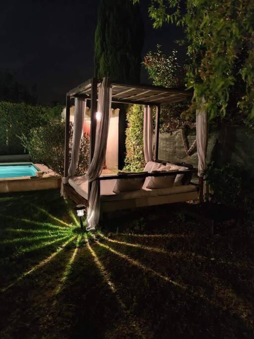 Le Cabanon Tendance Du Luberon Mérindol Exteriör bild
