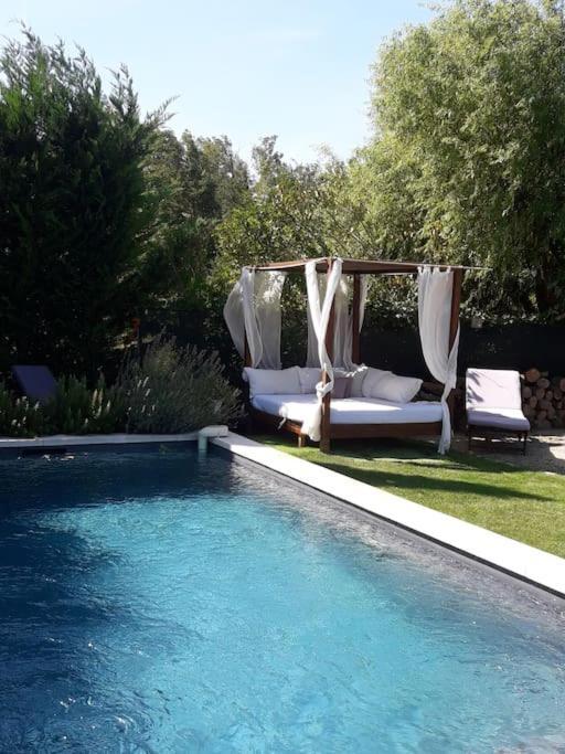 Le Cabanon Tendance Du Luberon Mérindol Exteriör bild